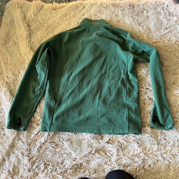 The North Face Zip Up Fleece Sweater Medium - Picture 2 of 3